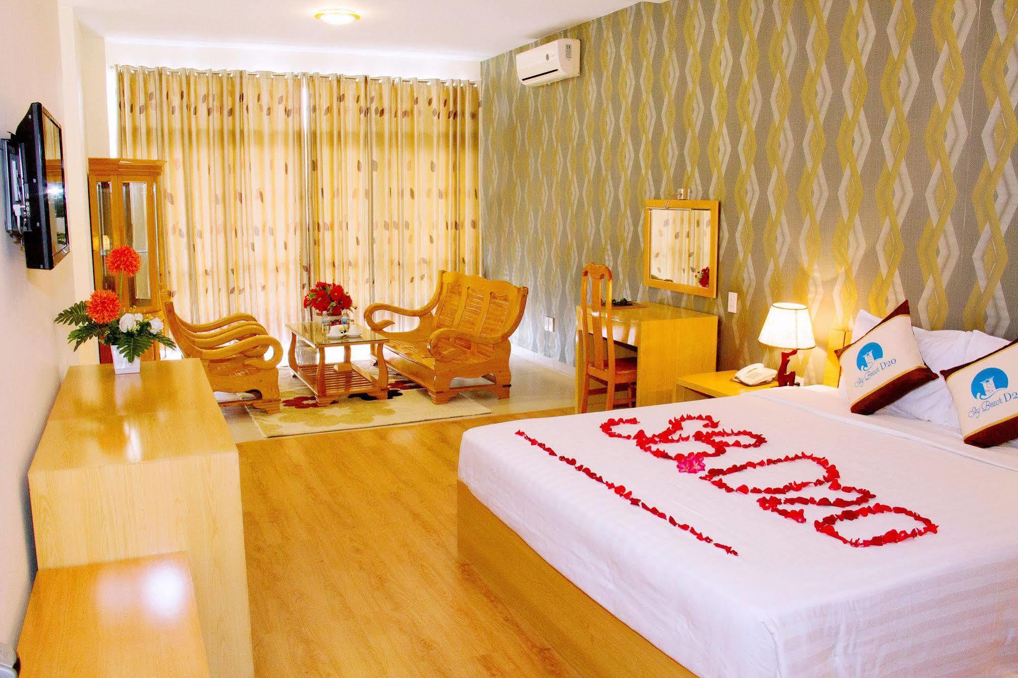 Sky Nha Trang Hotel Kültér fotó
