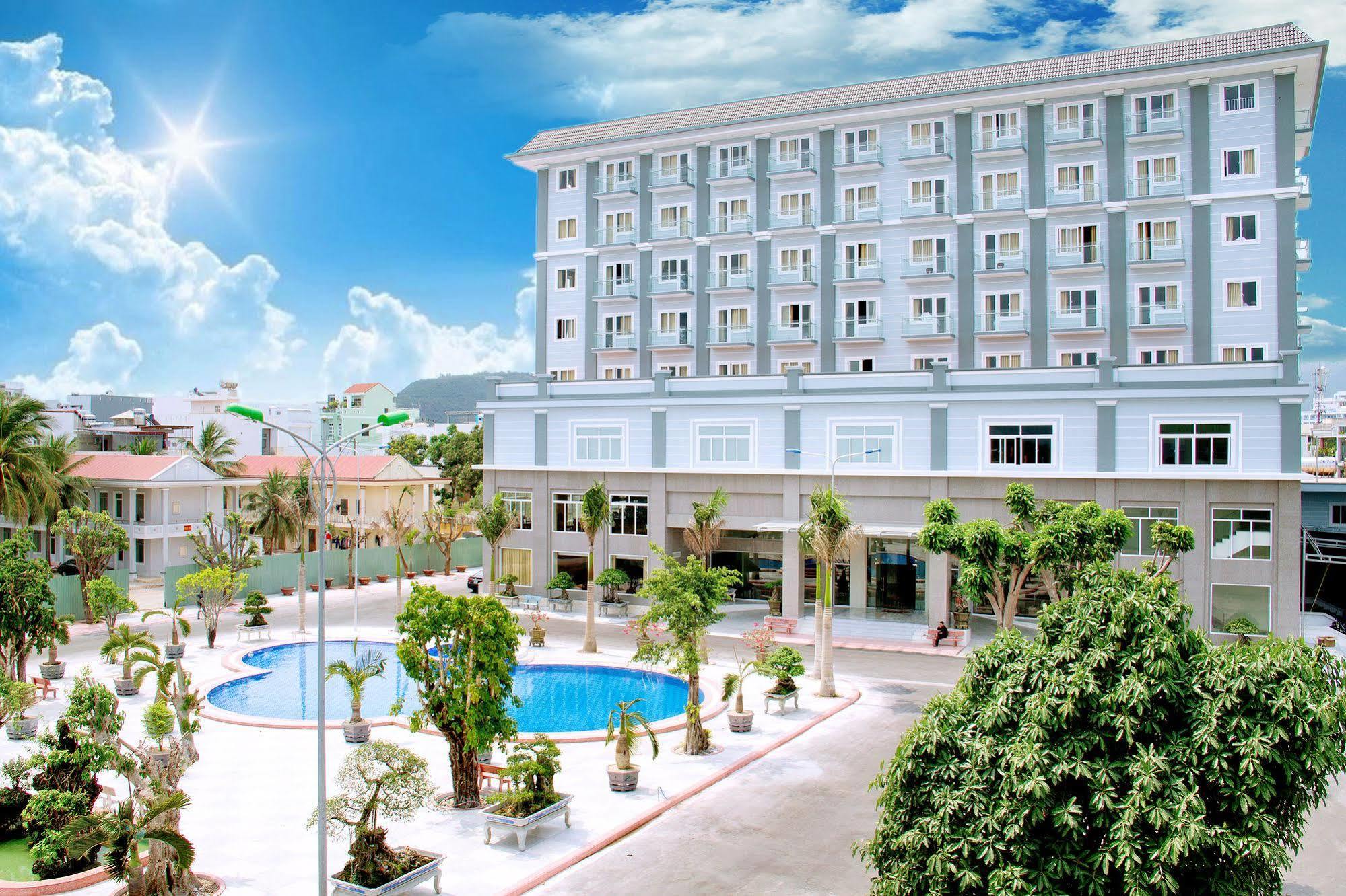 Sky Nha Trang Hotel Kültér fotó